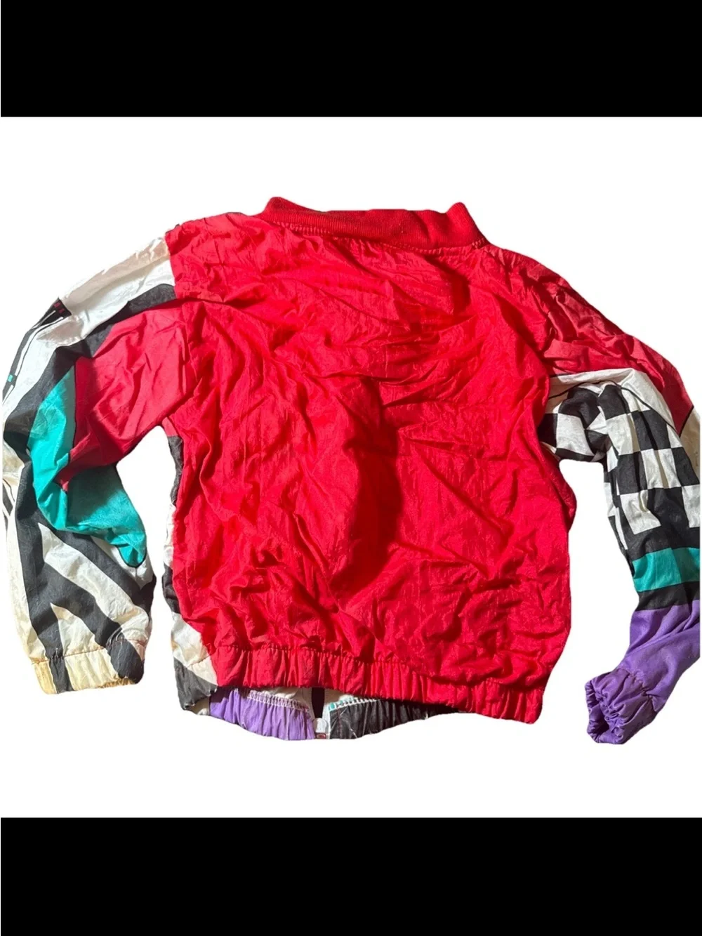 Vintage Bugle Boy Windbreaker Kids Size 5 Extremely Rare